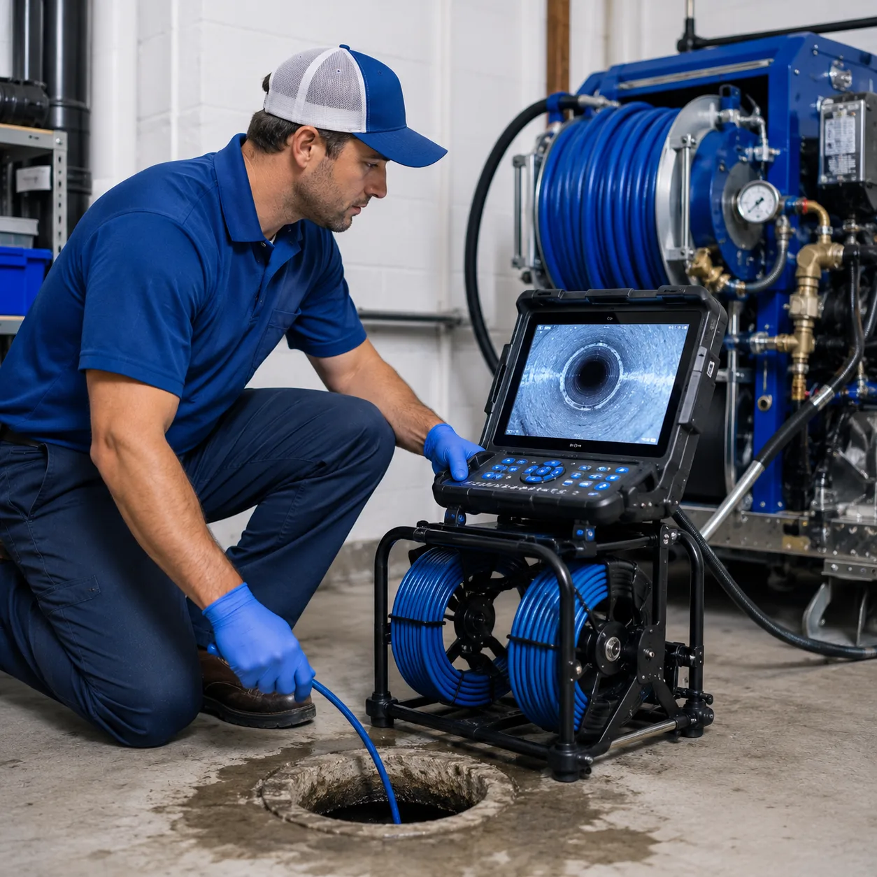 Drainage restoration professionals serving Hauppauge, NY
